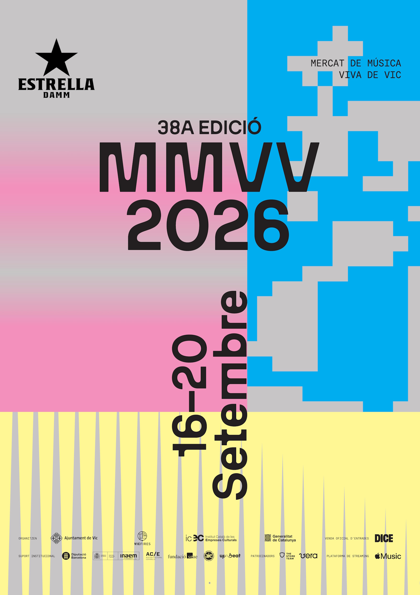 MERCAT DE MÚSICA VIVA DE VIC 2026