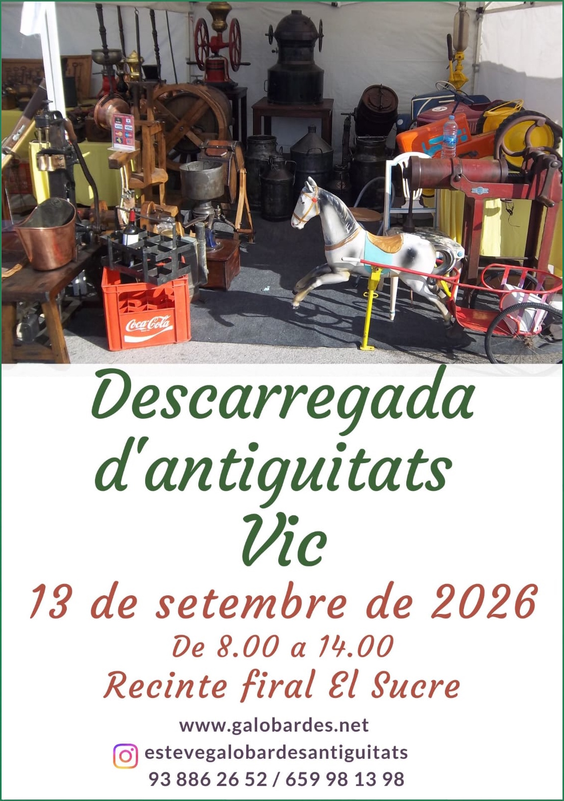 DESCARREGADA D'ANTIGUITATS VIC