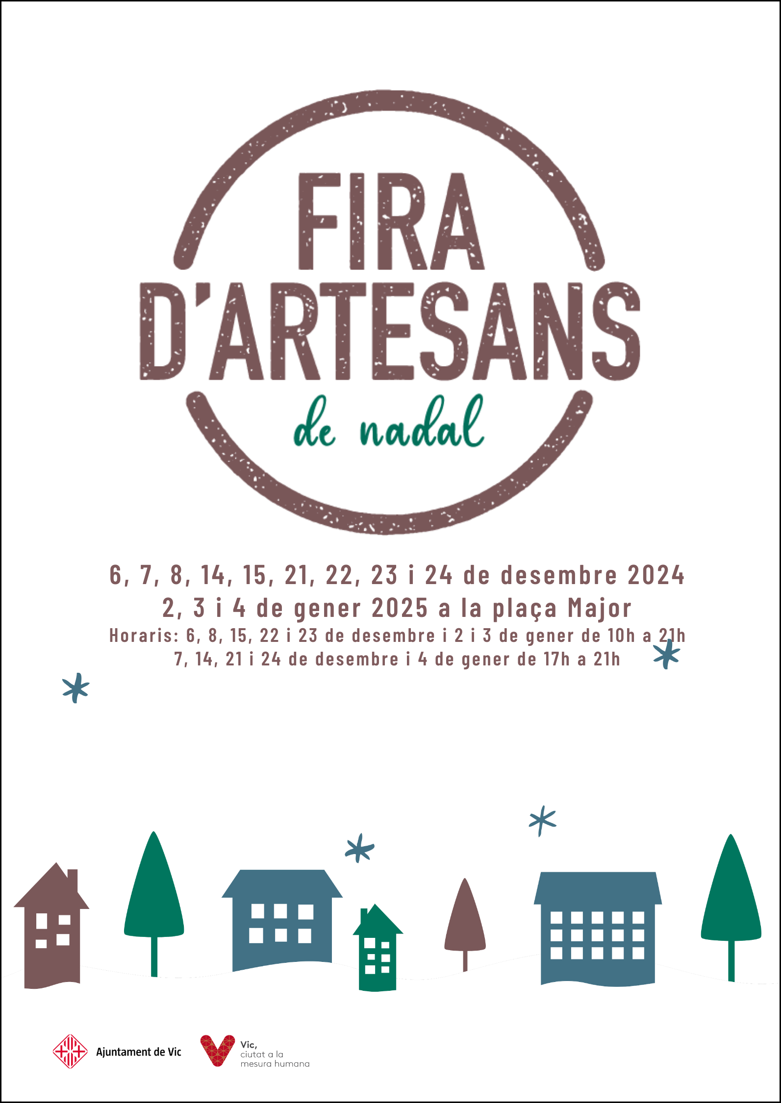 FIRA D'ARTESANS DE NADAL 2024