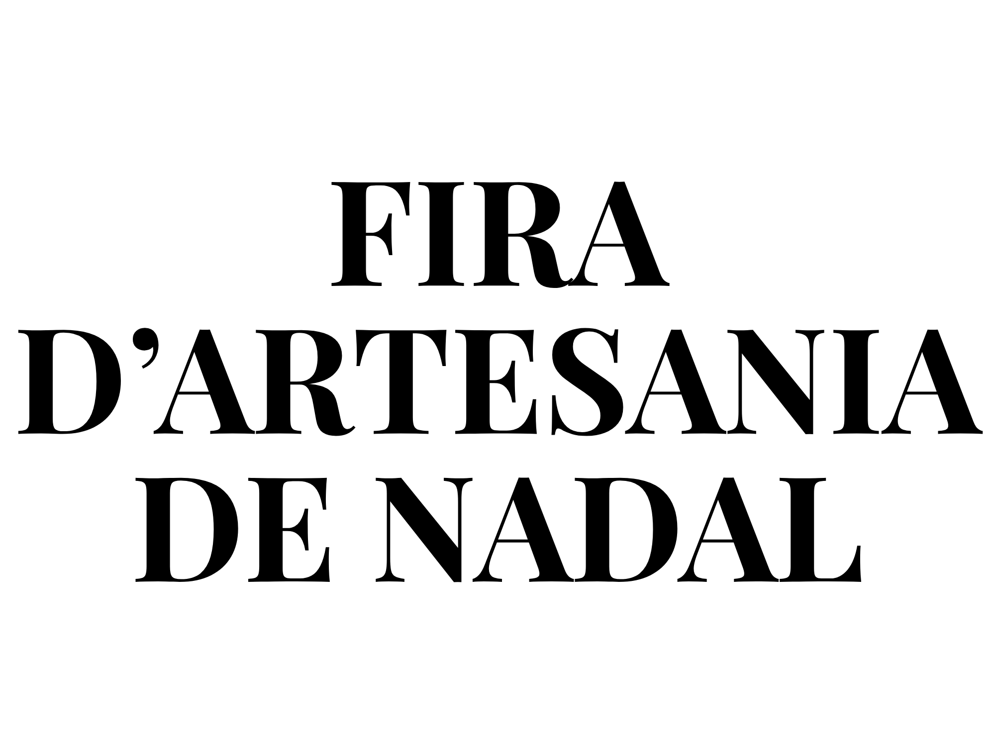 Logotip_Fira dArtesania de Nadal