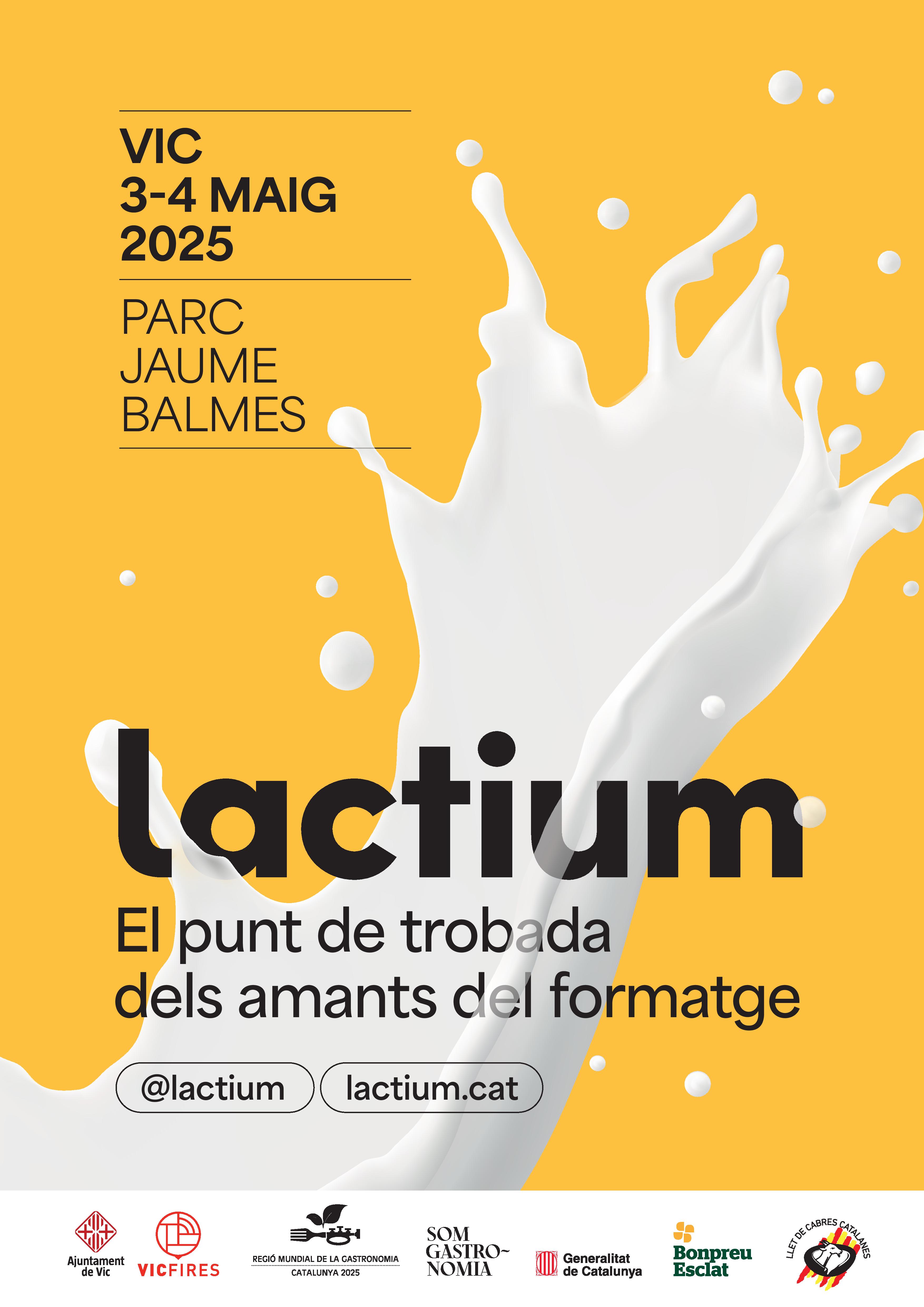 LACTIUM, LA FESTA DEL FORMATGE CATALÀ 2025