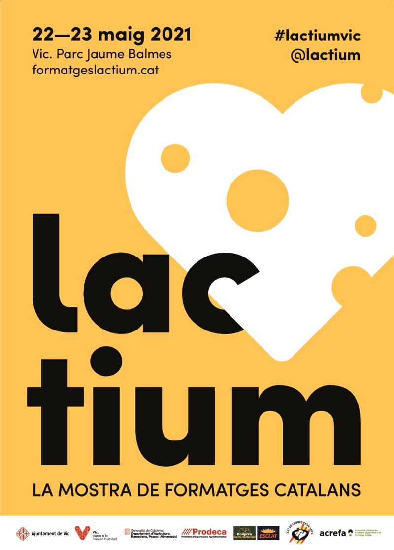 LACTIUM, LA MOSTRA DE FORMATGES CATALANS 2021