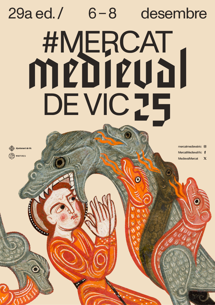 MERCAT MEDIEVAL VIC 2025