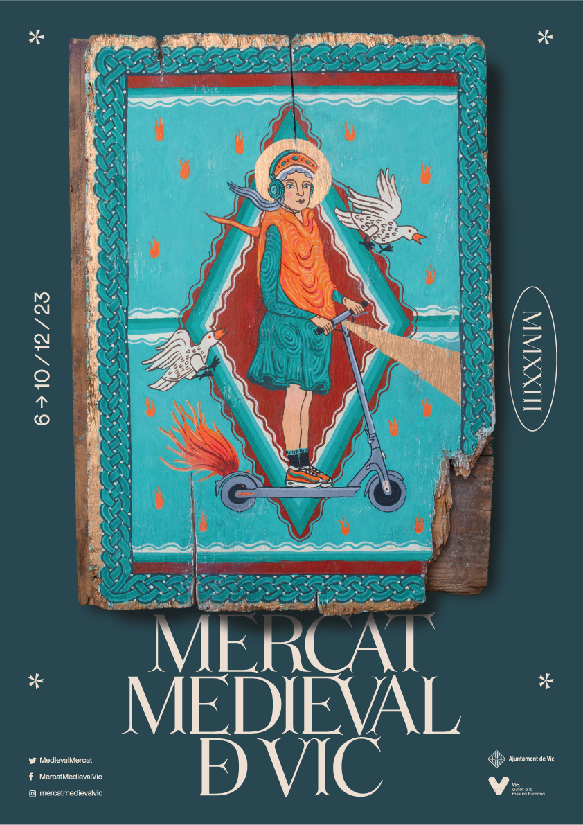 Mercat Medieval Vic 2023