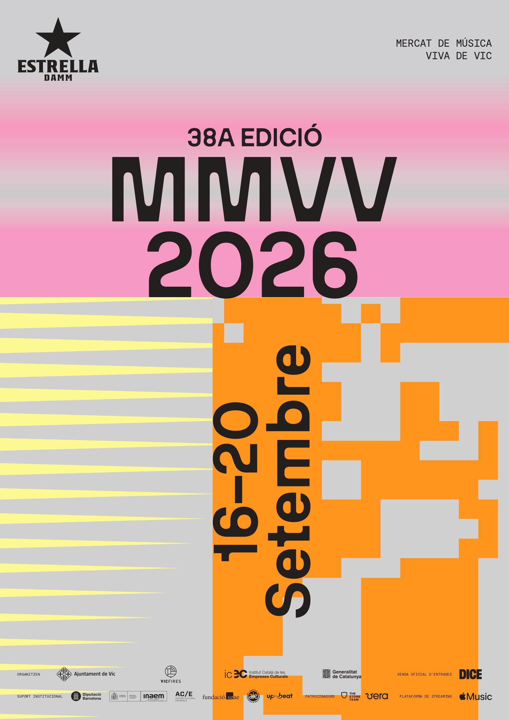 MERCAT DE MÚSICA VIVA DE VIC 2026