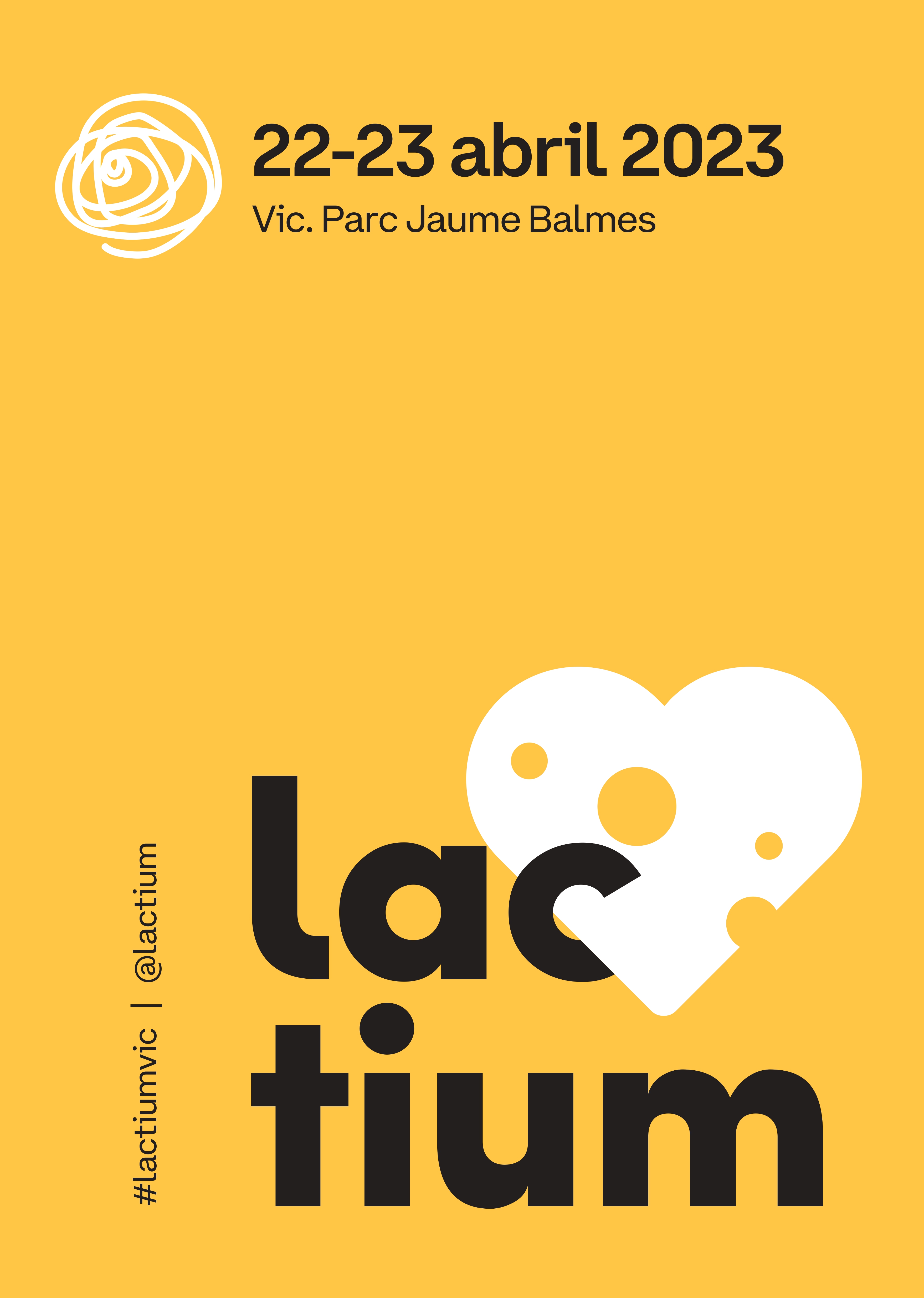 Lactium, festa de del formatge català 2023