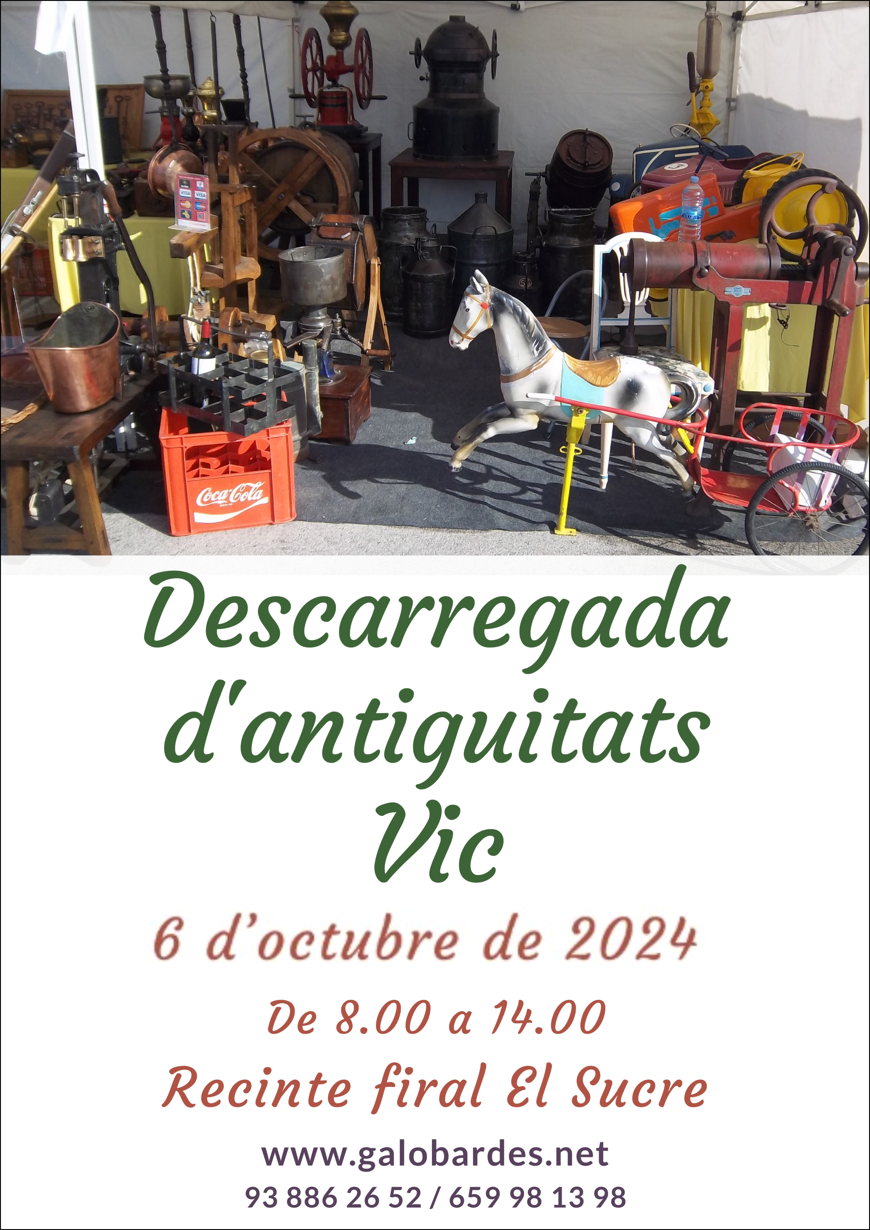 Descarregada d'Antiguitats Vic 2024