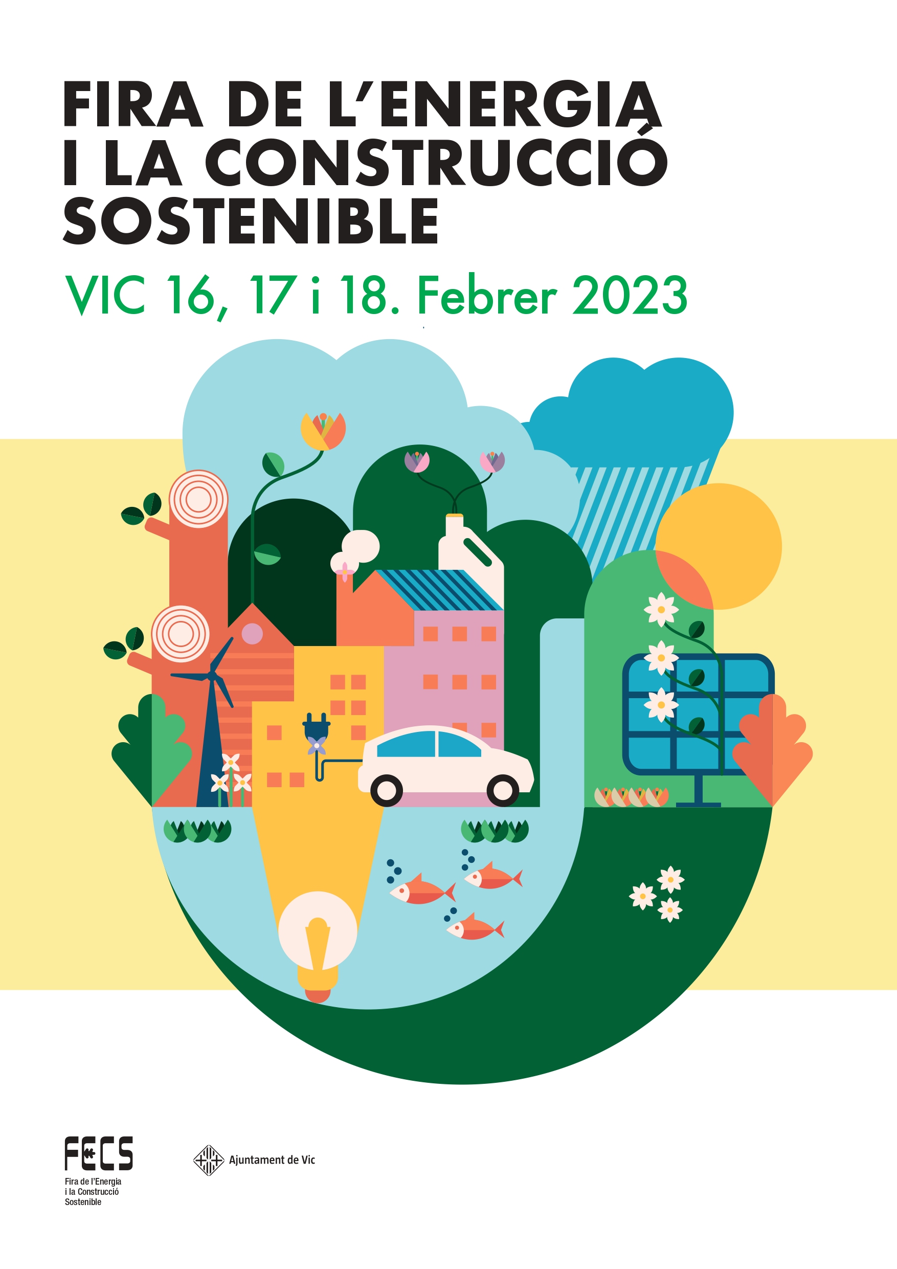 FECS (Fira de l'Energia i la Construcció Sostenible) 2023